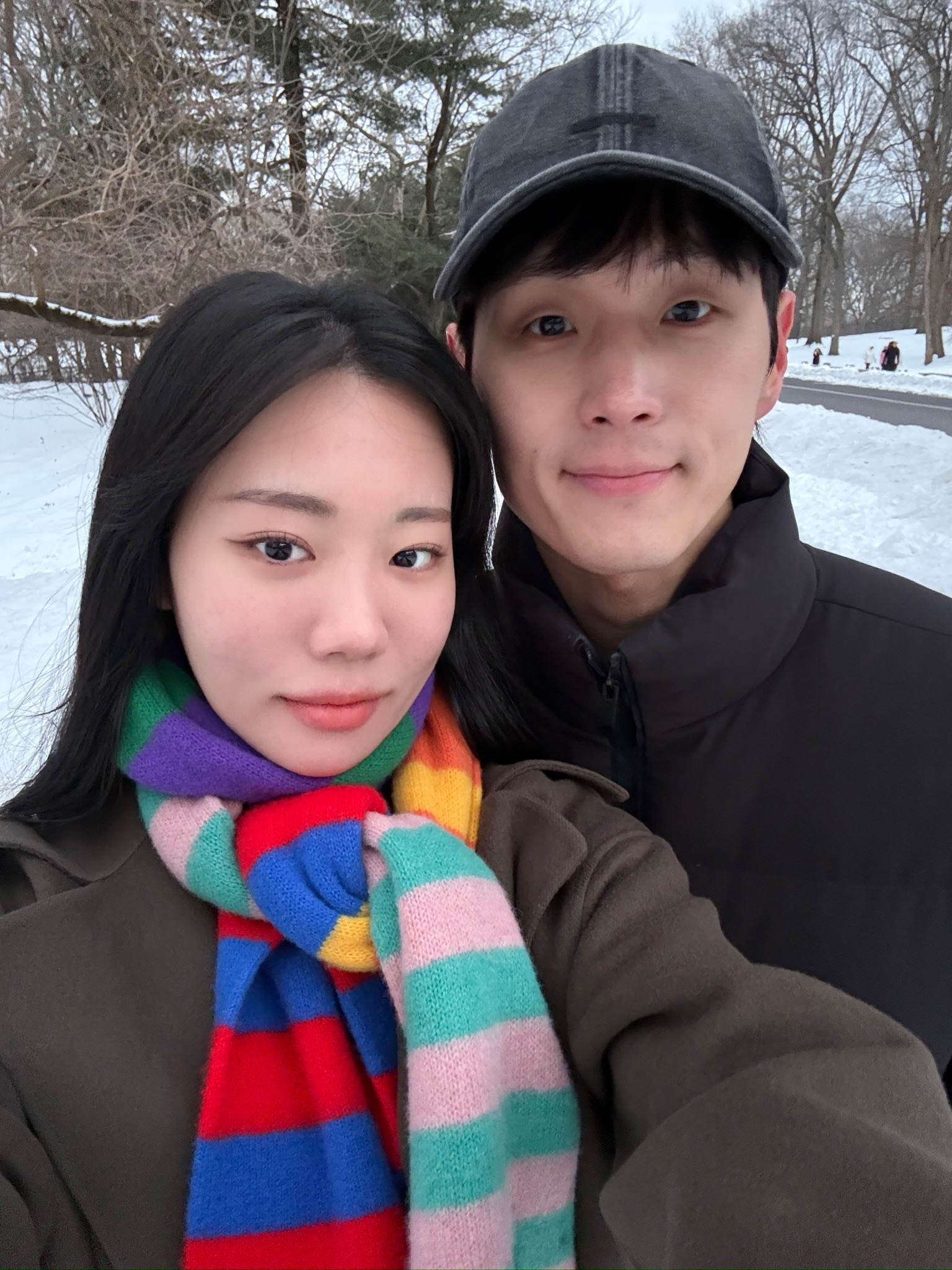 Saeyeon on a sunny day